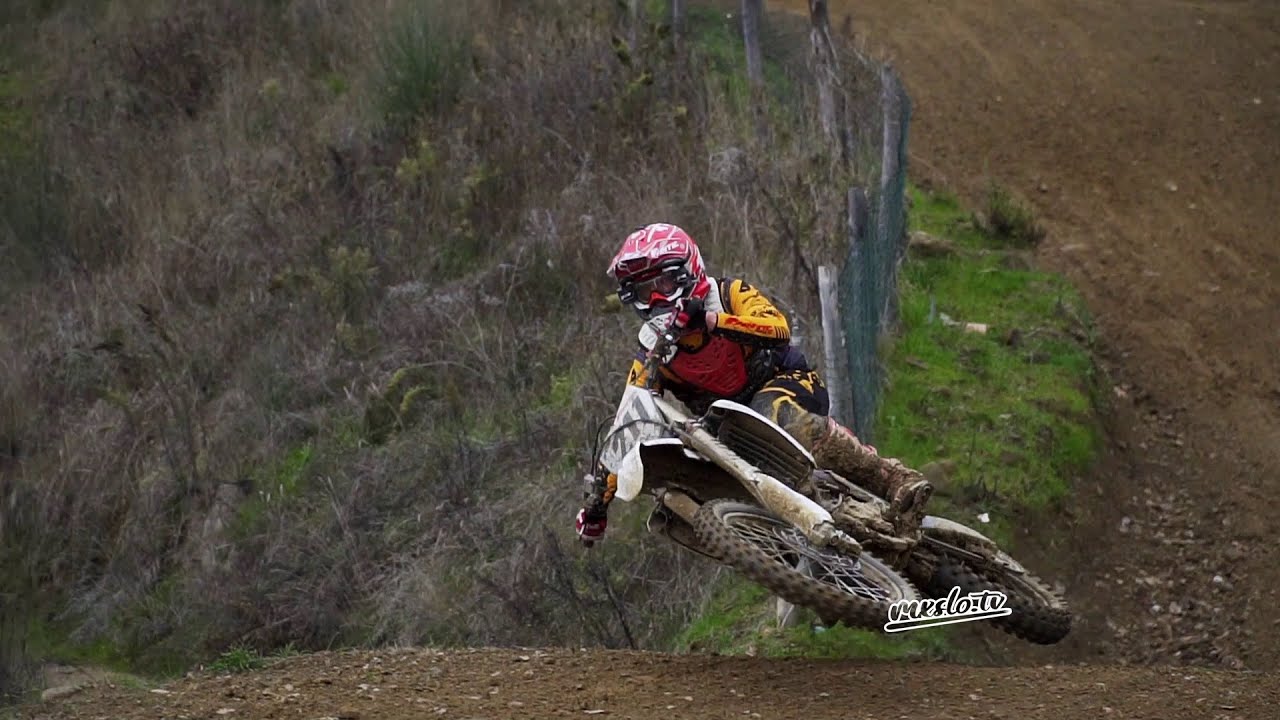 Nicholas Lapucci Winter training | FANTIC XXF 450