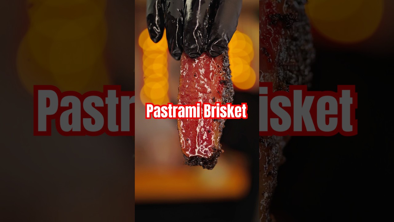 Pastrami Brisket #cookbook #brisket #pastrami #smokedbrisket #rock #metallica  #tftibbq #bbqrecipes