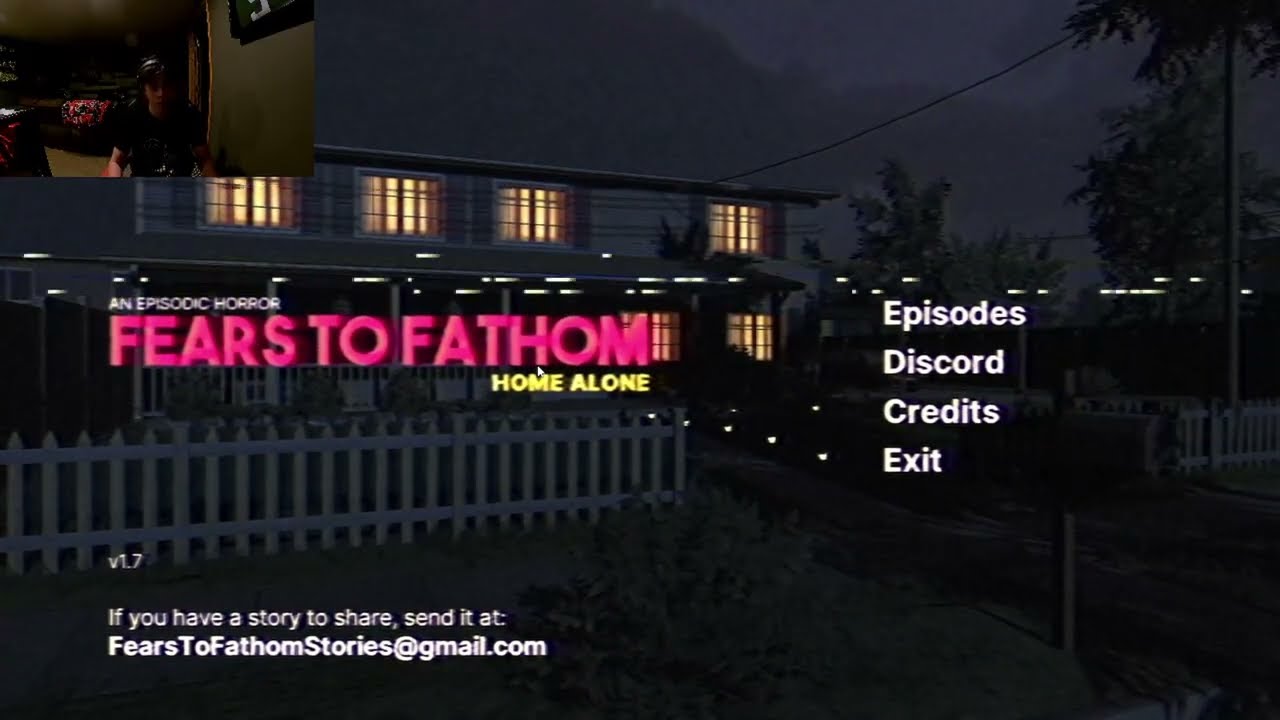 HES IN MY HOUSE - Fears to Fathom, Home Alone