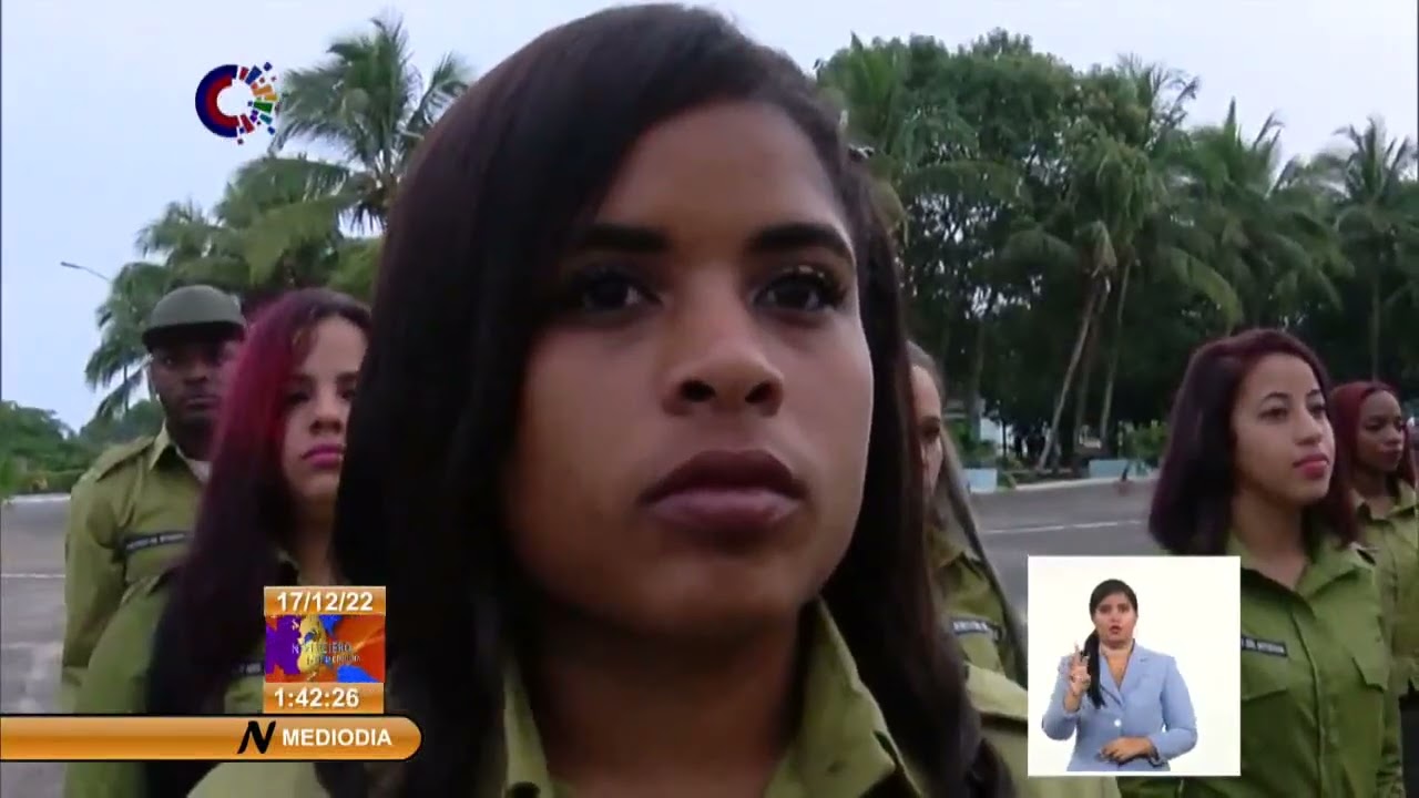 Gradúa el MININT de Cuba nuevos oficiales