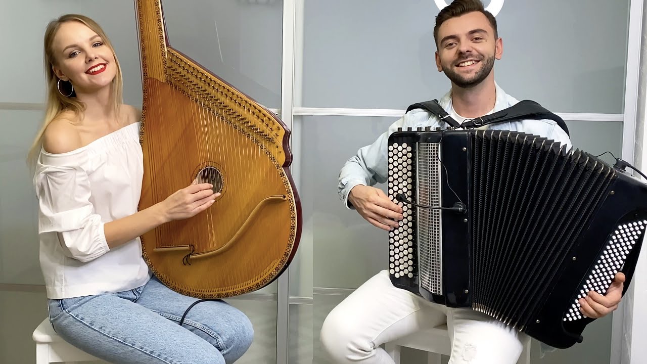 Я піду в далекі гори - В.Івасюк | Кавер на бандурі та баяні