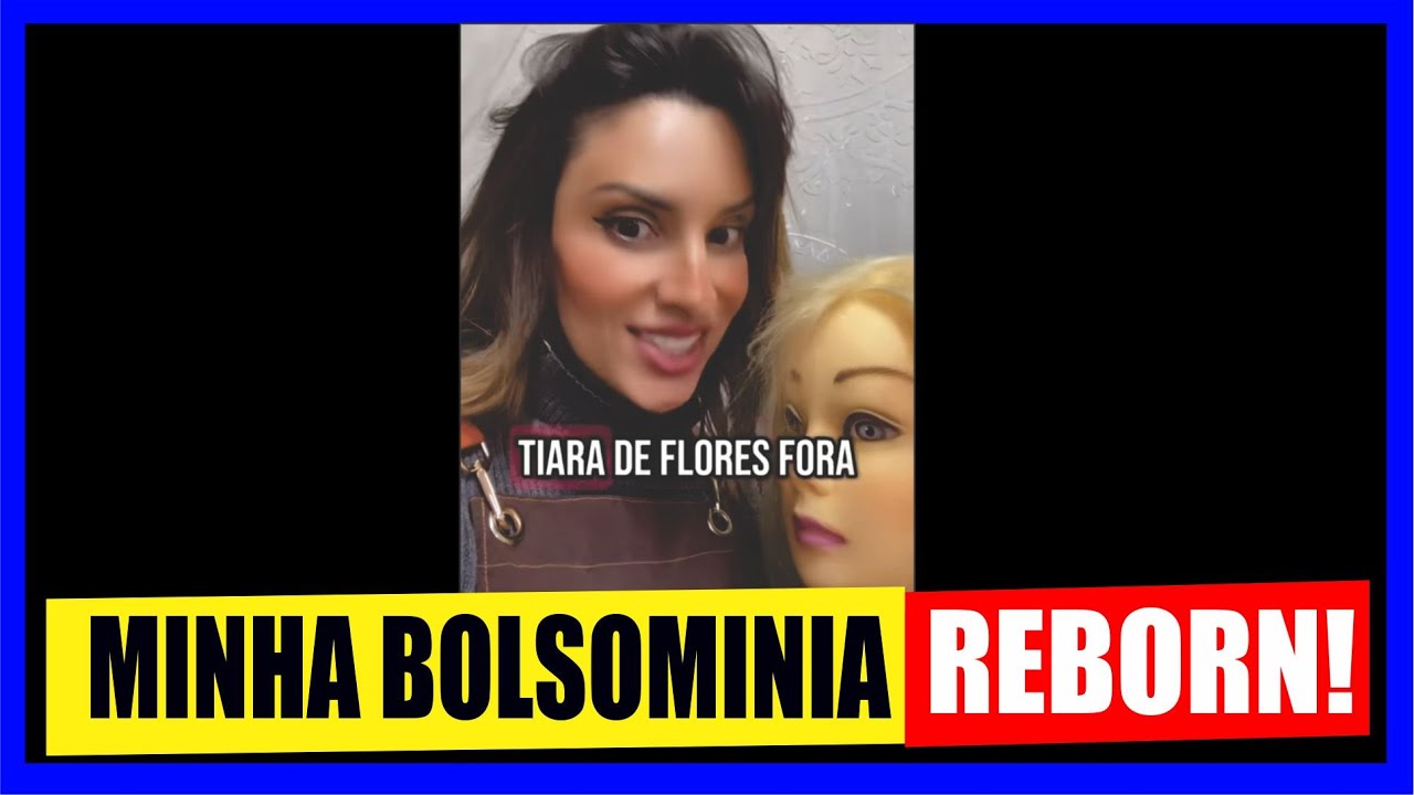 ELA SOZINHA ACABOU COM A RA&Ccedil;A DAS BOLSOMINIAS!