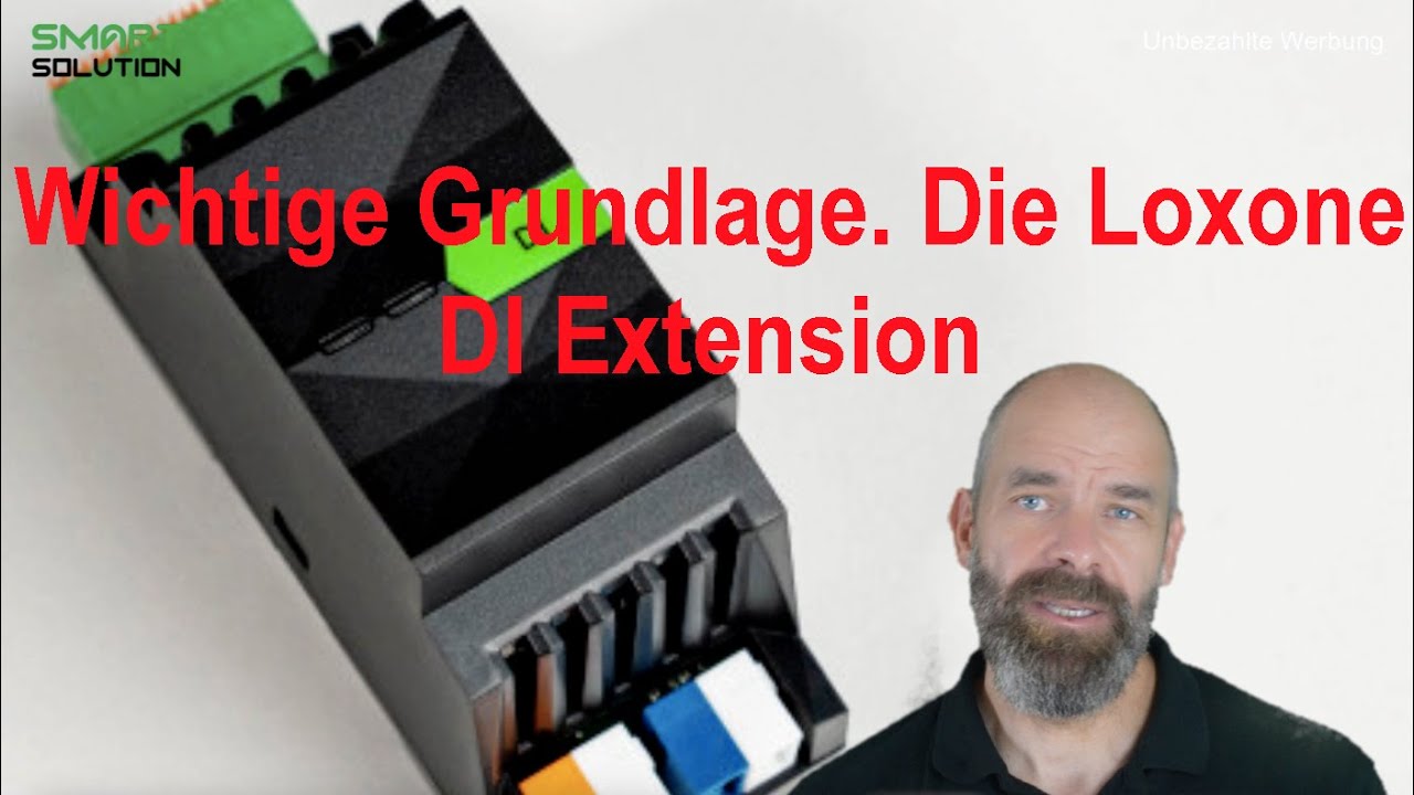 Wichtige Grundlage. Die Loxone DI Extension