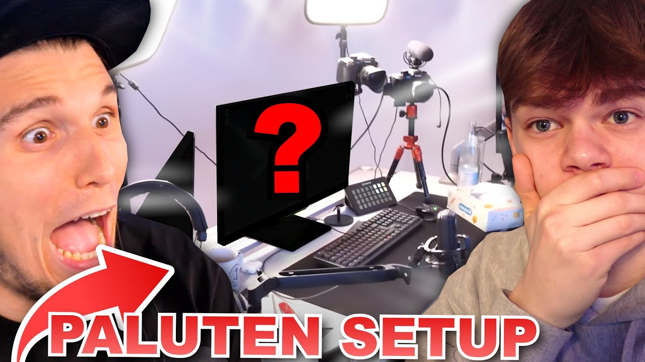Der NEUE GAMING ROOM von PALUTEN