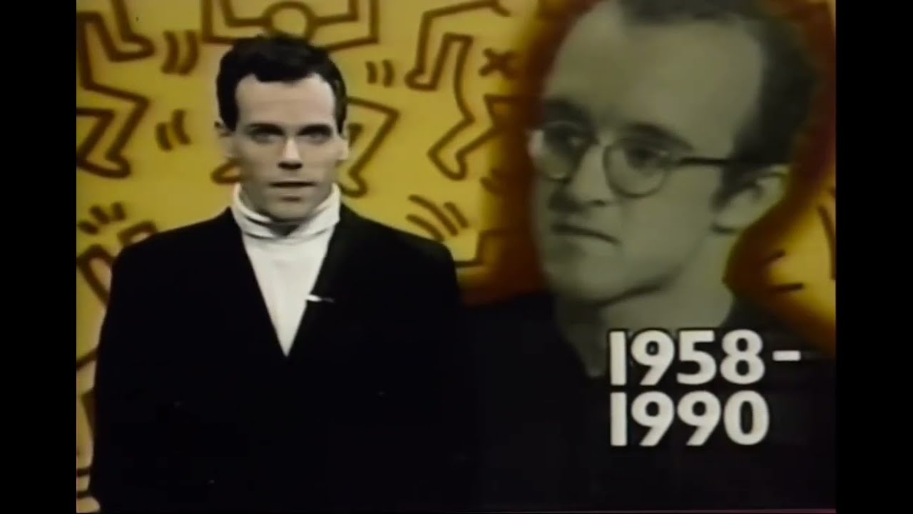 MTV News Report - Death of Keith Haring (1990)