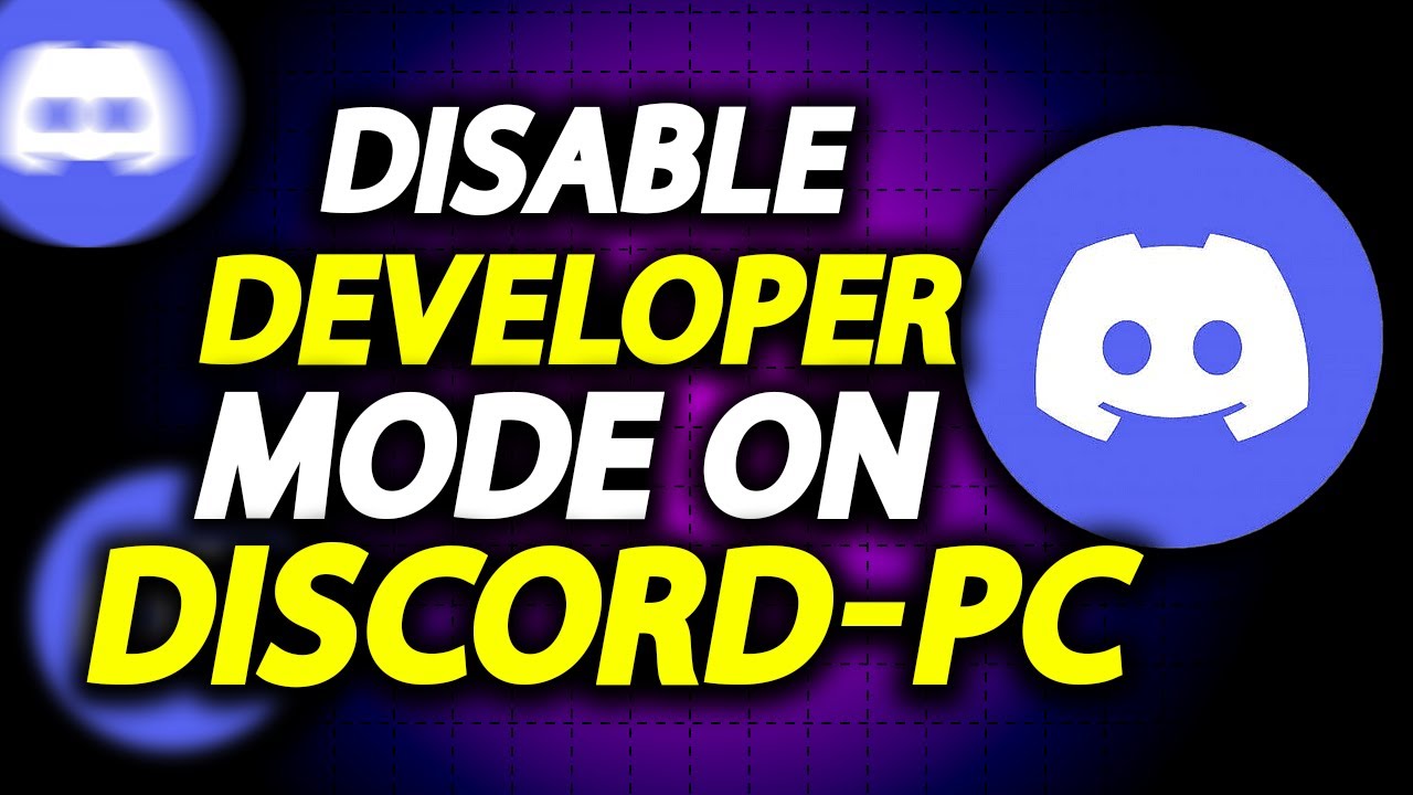 How To Disable Developer Mode In Discord App On Windows - How To Easily