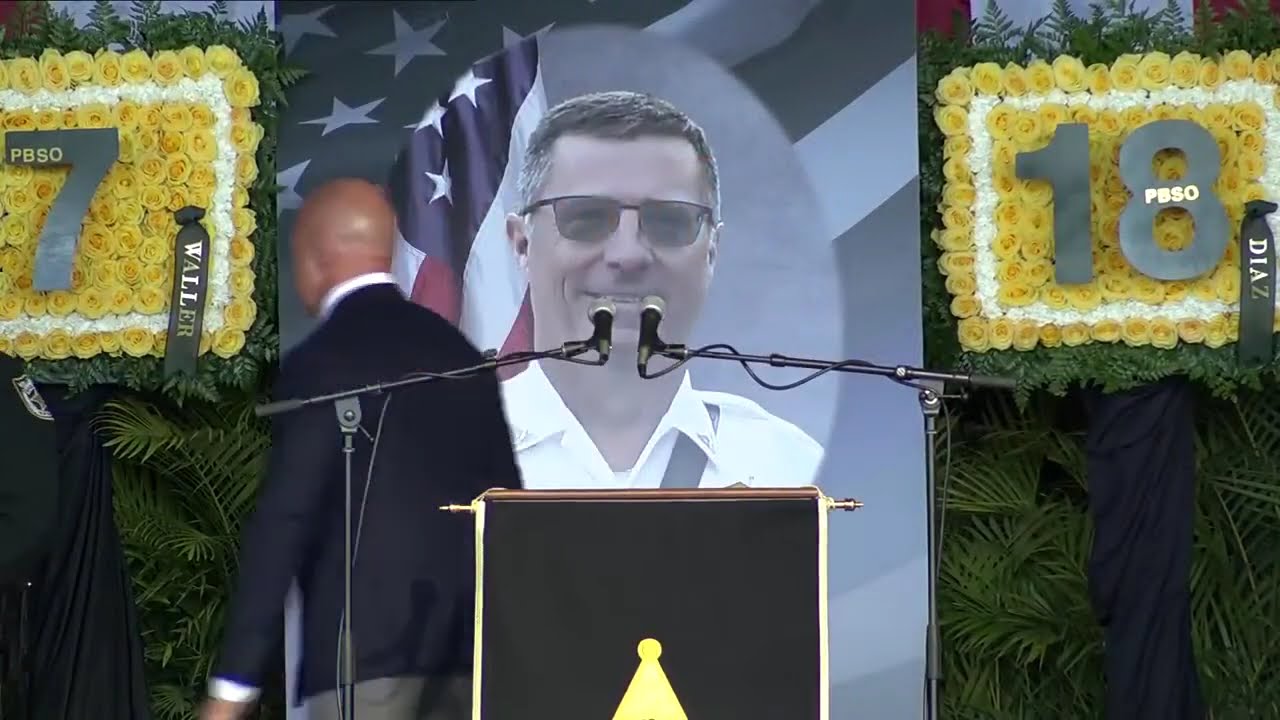WATCH LIVE: 3 PBSO deputies killed in the line of duty remembered at memorial service