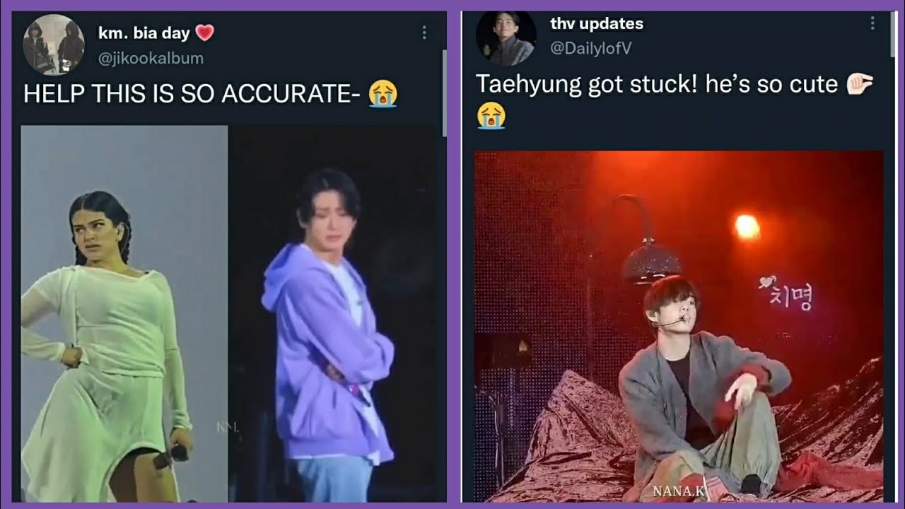 BTS meme tweets that lives rent free