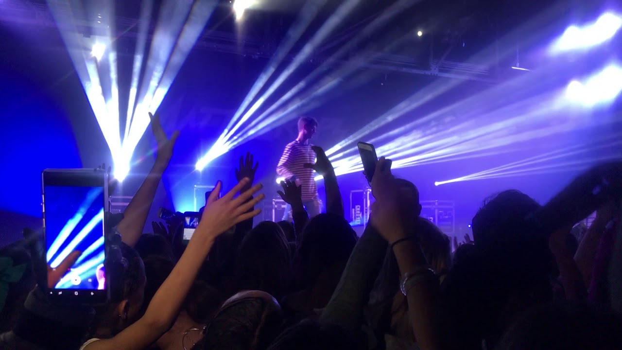 Matty B ft. The Hashack Sisters @ Warehouse Live- Houston, TX -8-11-2018 part 1