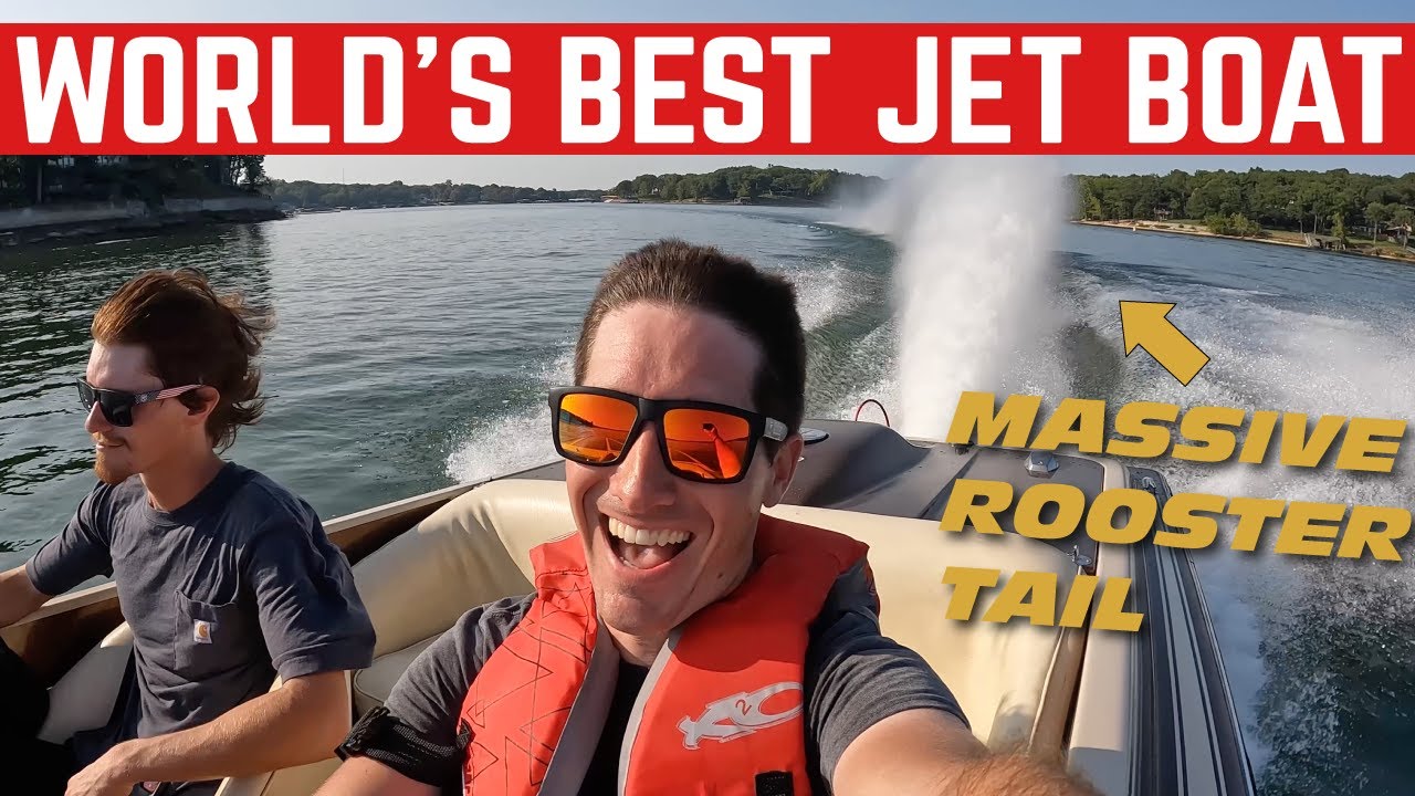 I Bought The World&rsquo;s GREATEST Jet Boat with @WestenChamplin