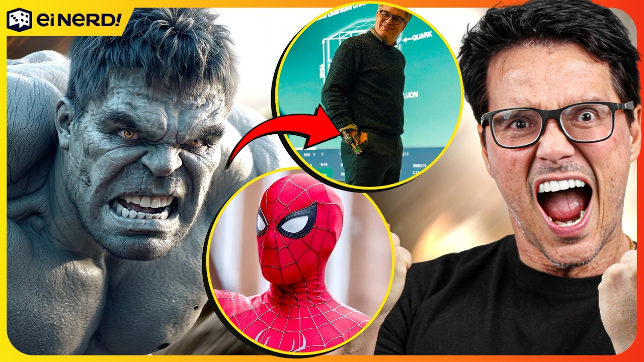 HULK CINZA - PORQUE O BRUCE BANNER EST&Aacute; COM OMNITRIX EM HOMEM ARANHA 4?
