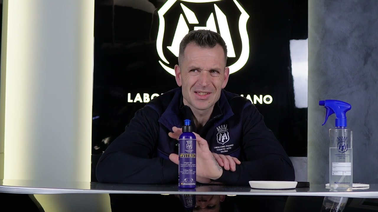 How to use #vitreo glass polish by Labocosmetica