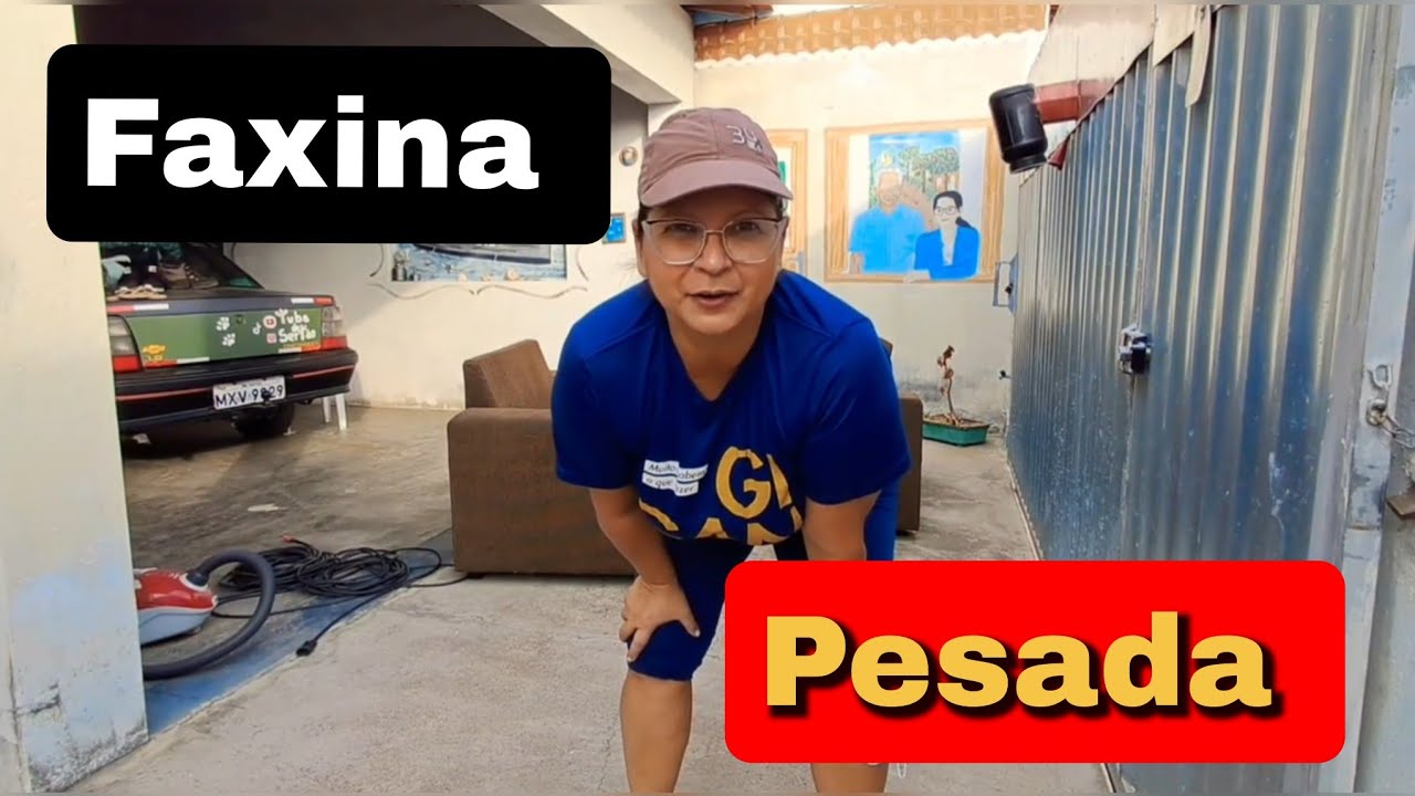Tava tudo muito sujo!