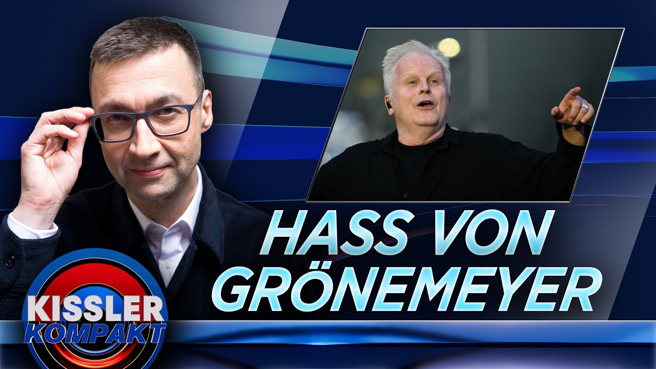 Vom Sänger zum politischen Trommler: Grönemeyers Kurs | Kissler Kompakt am 27.02.