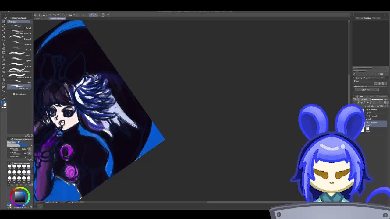 drawing stream | jokie