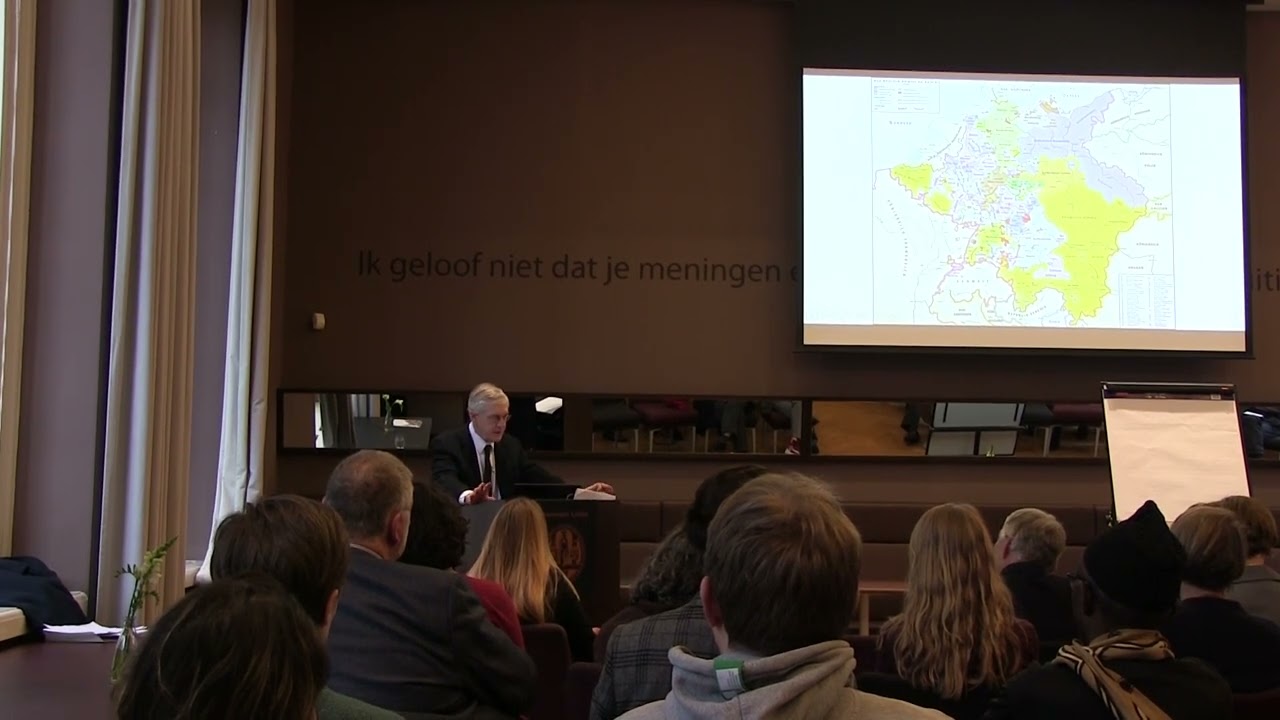 The Fourth Annual Leiden Austrian Studies Lecture by Professor John Connelly: 
