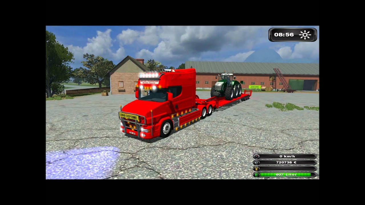 Scania T164 580 Longline
