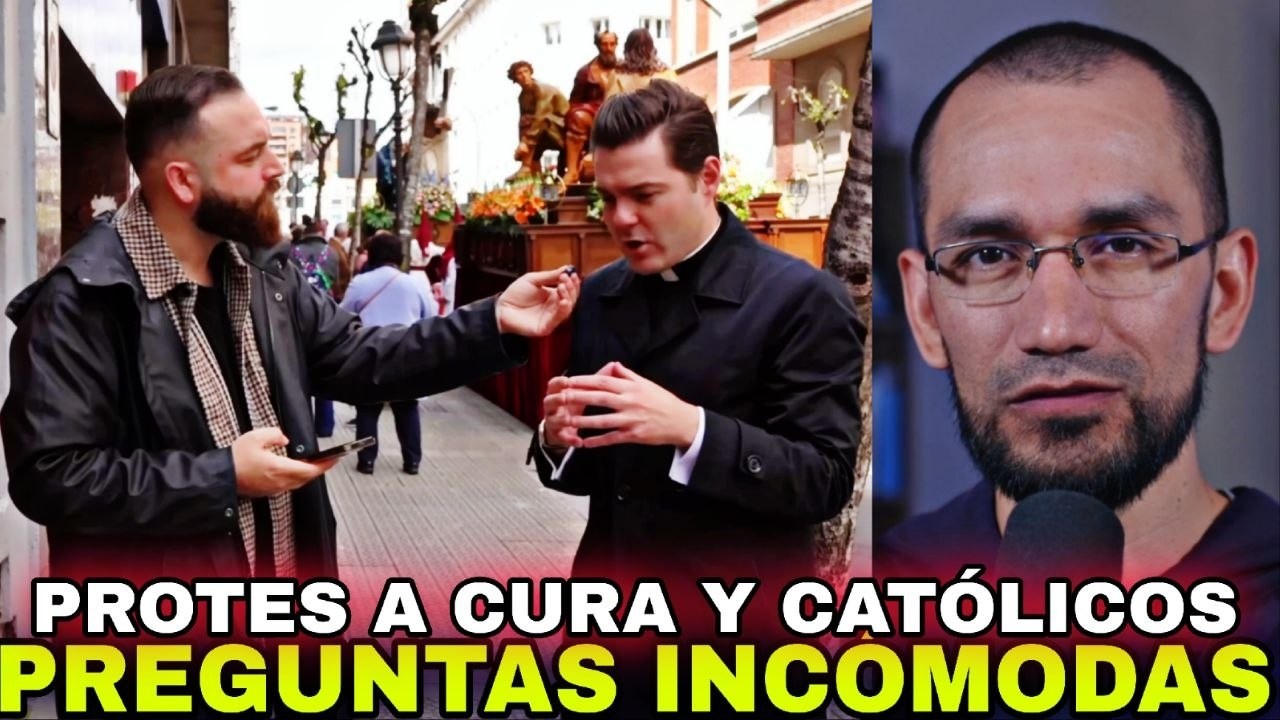 Sacerdote es CUESTIONADO 🔺Cat&oacute;licos responden a preguntas 👉P. Byron reacciona