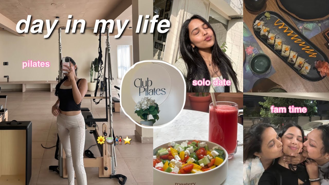 a day in my life *VLOG* 🍃🎀 living in my hometown, solo dates, productivity & more!