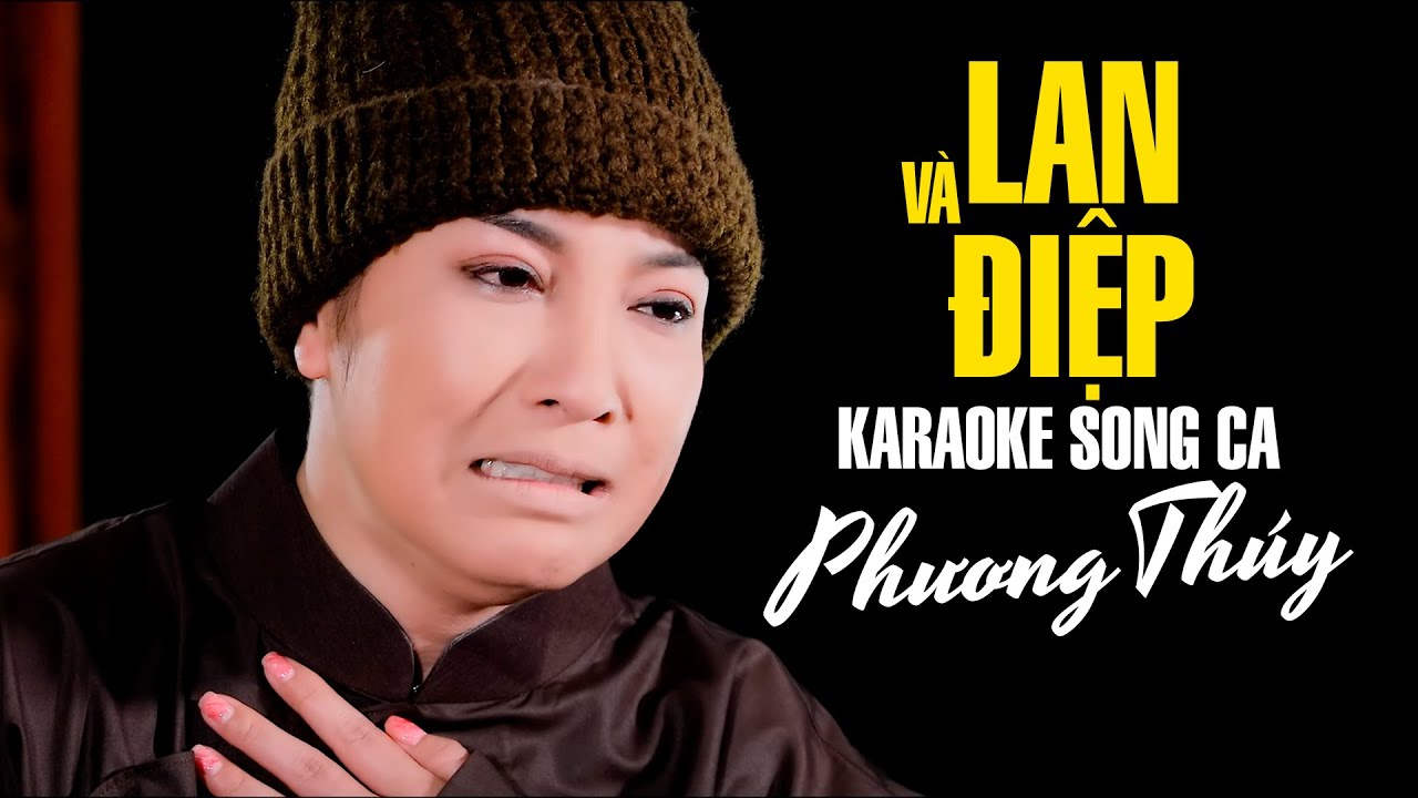 Karaoke Trích Đoạn Lan Và Điệp - Thiếu Kép ✔ Karaoke Song Ca Phương Thúy