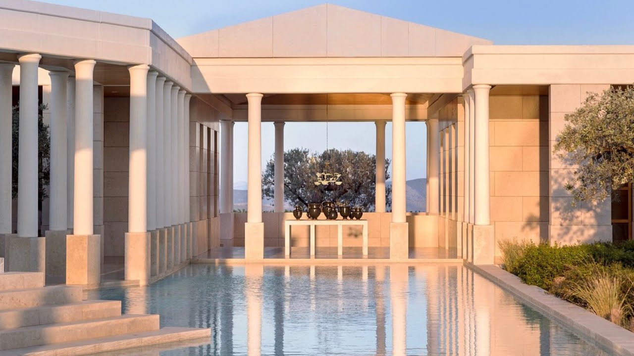 AMANZO'E GREECE | A Greek Paradise Awaits
