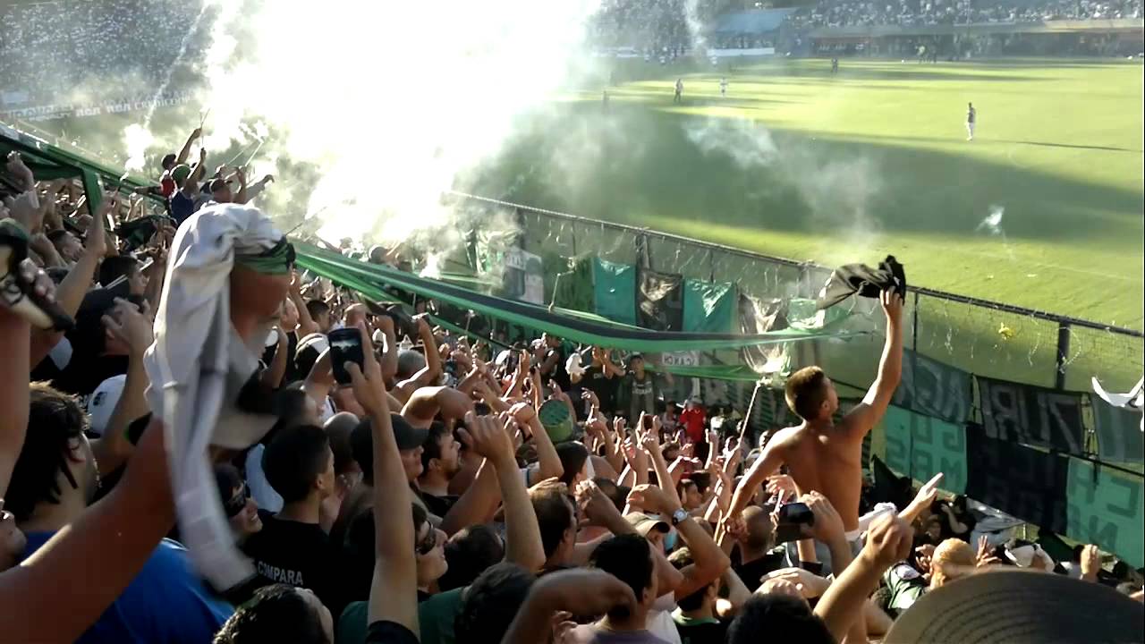Gimnasia Lp 4 - 0 Nueva Chicago - Terrible Fiesta Verdinegra