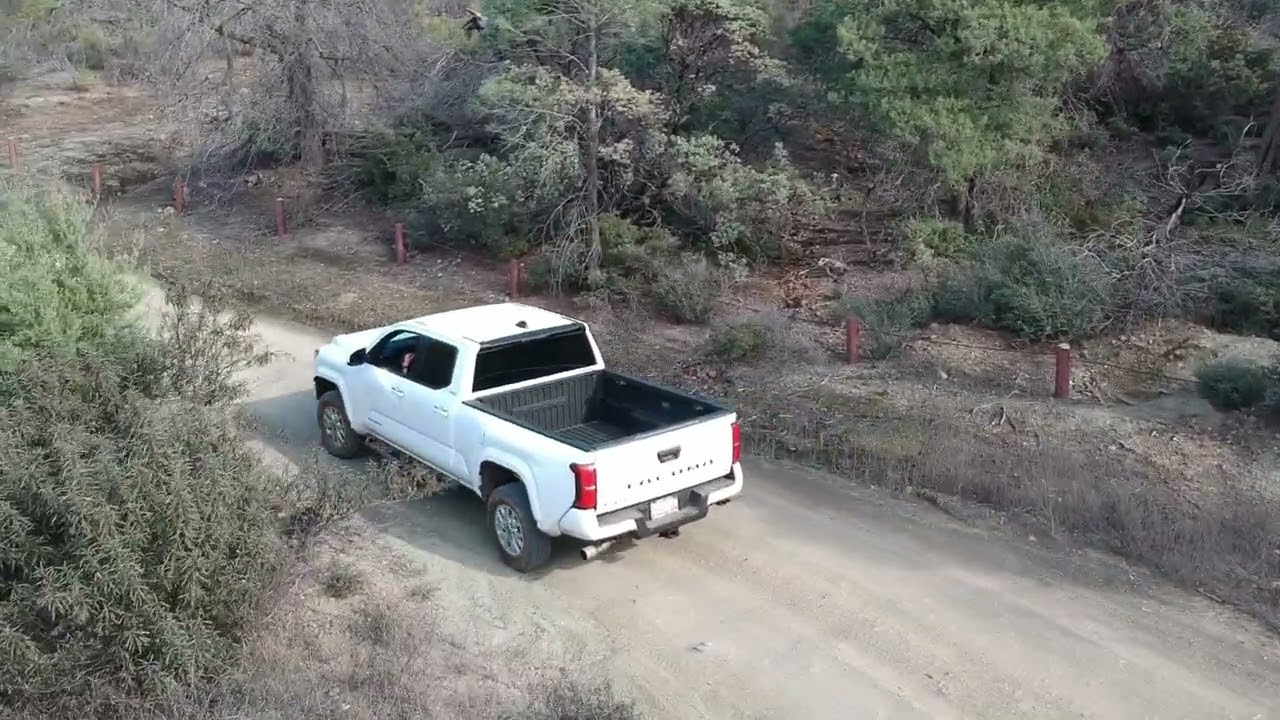 On the trails
