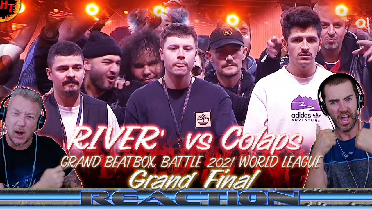 ''Grand Final'' RIVER vs COLAPS BEATBOX Reaction 2021 WORLD LEAGUE