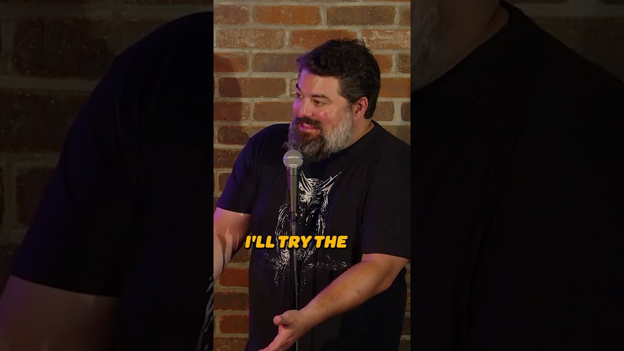 Tall vs Thin? Comedian Sean Patton steps up and weighs in on the centuries old debate.