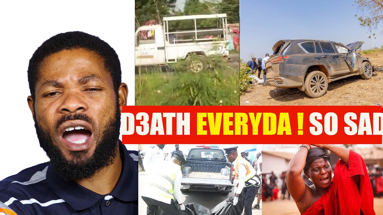 Heartbreak!ng Scene: 3 People D!e After Private Car Cr@shes Into Toyota Voxy on Accra-Suhum