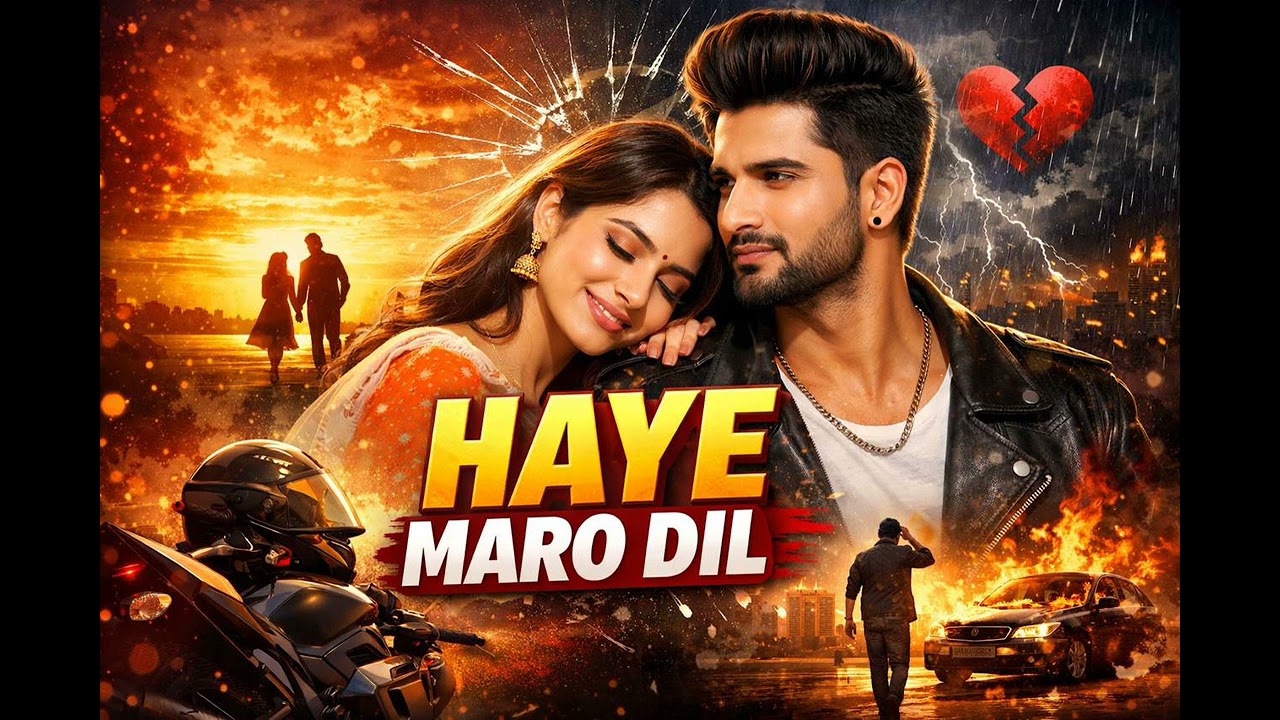 Haye Maro Dil is a heart-touching romantic song