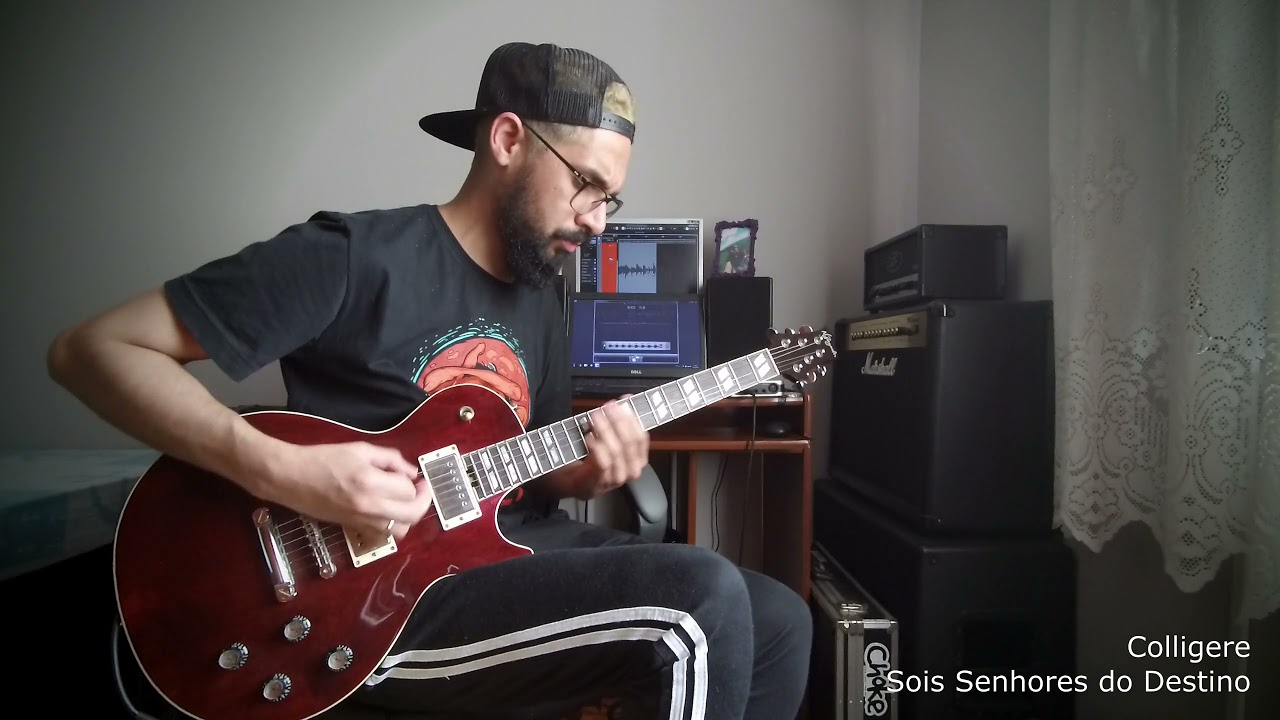 Colligere - Sois Senhores do Destino (Guitar Cover)