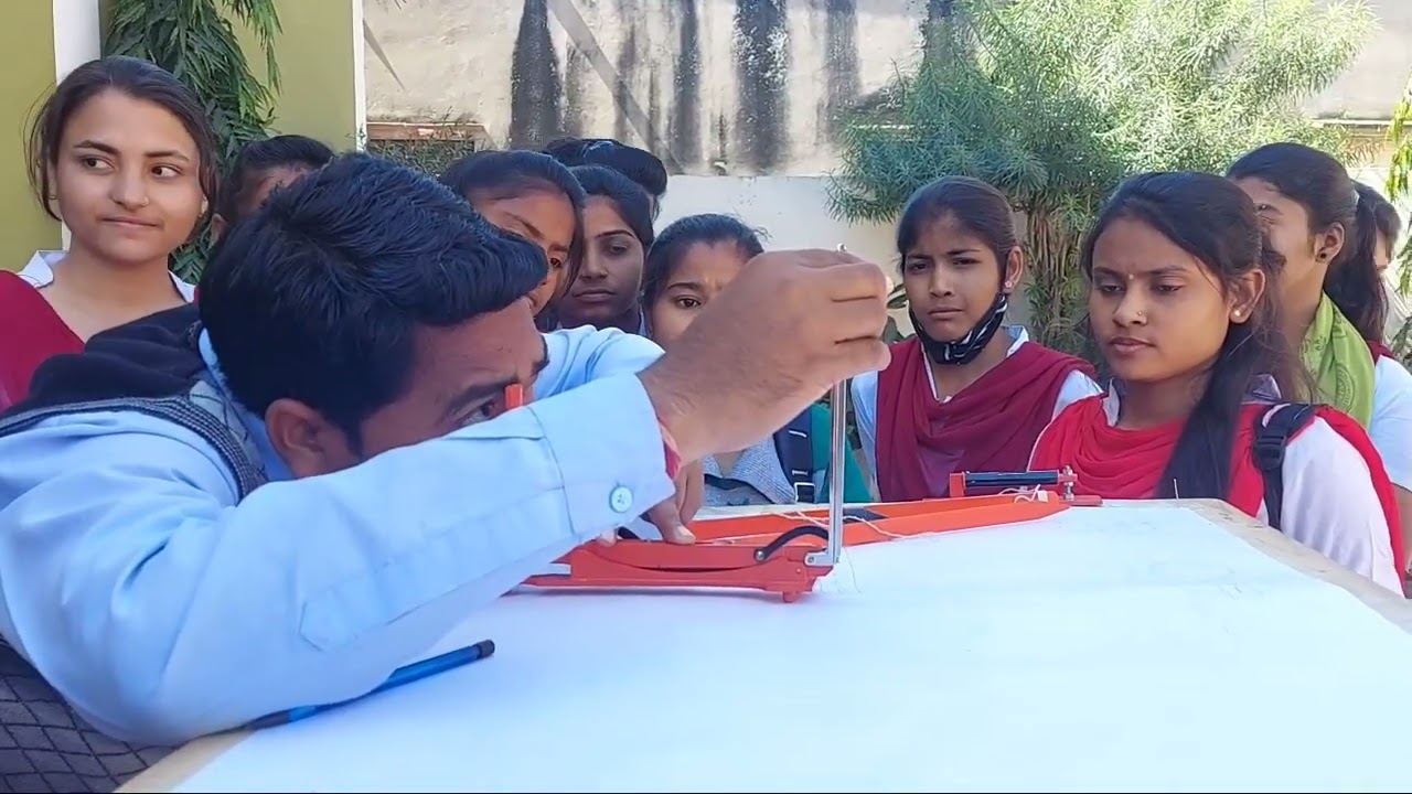 इंडियन क्लाइनोमीटर से ऊर्ध्वाधर उचाई को फील्ड में जाकर हल कैसे करे? 02