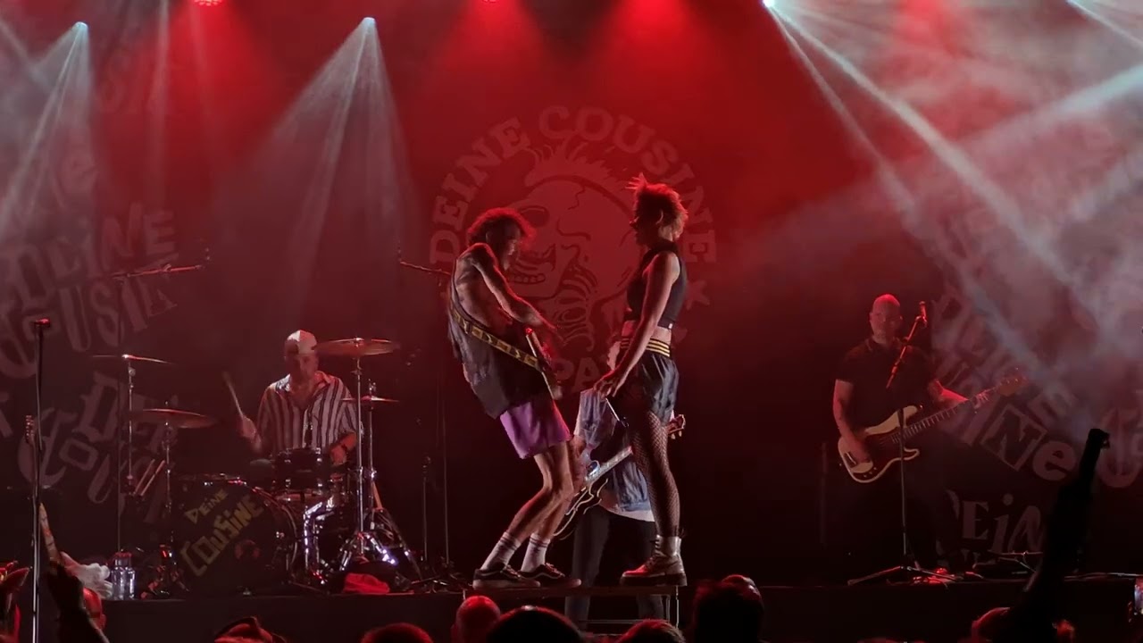 DEINE COUSINE - STÄRKER ALS DU DENKST (Live Rock am Beckenrand Festival 2024 - 4K)