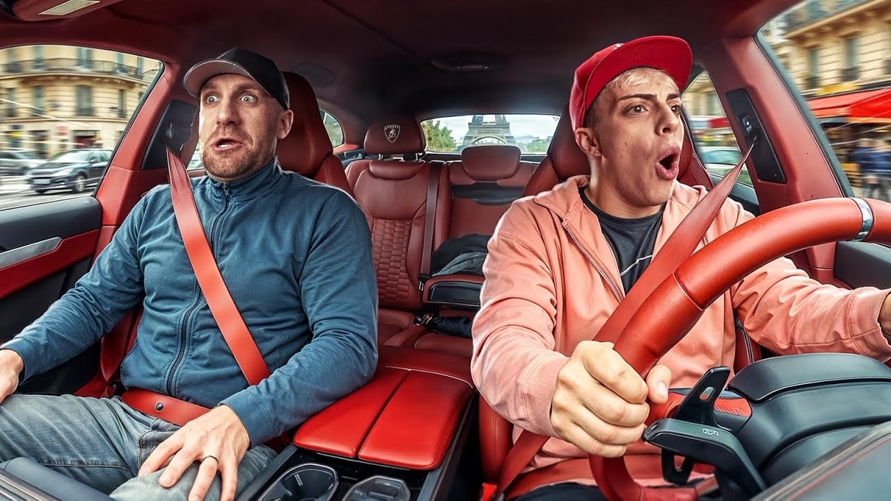 ANYME M’ENVOIE EN ENFER EN LAMBORGHINI 😱😨!! J’AI VOMI 🤮🤢!!