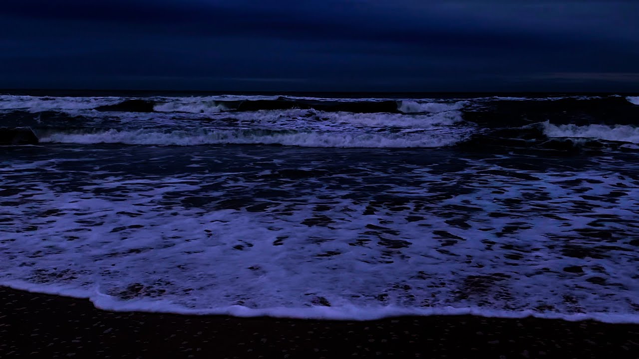 Sleep with Soothing Waves – Ocean Relaxation for Mind & Body