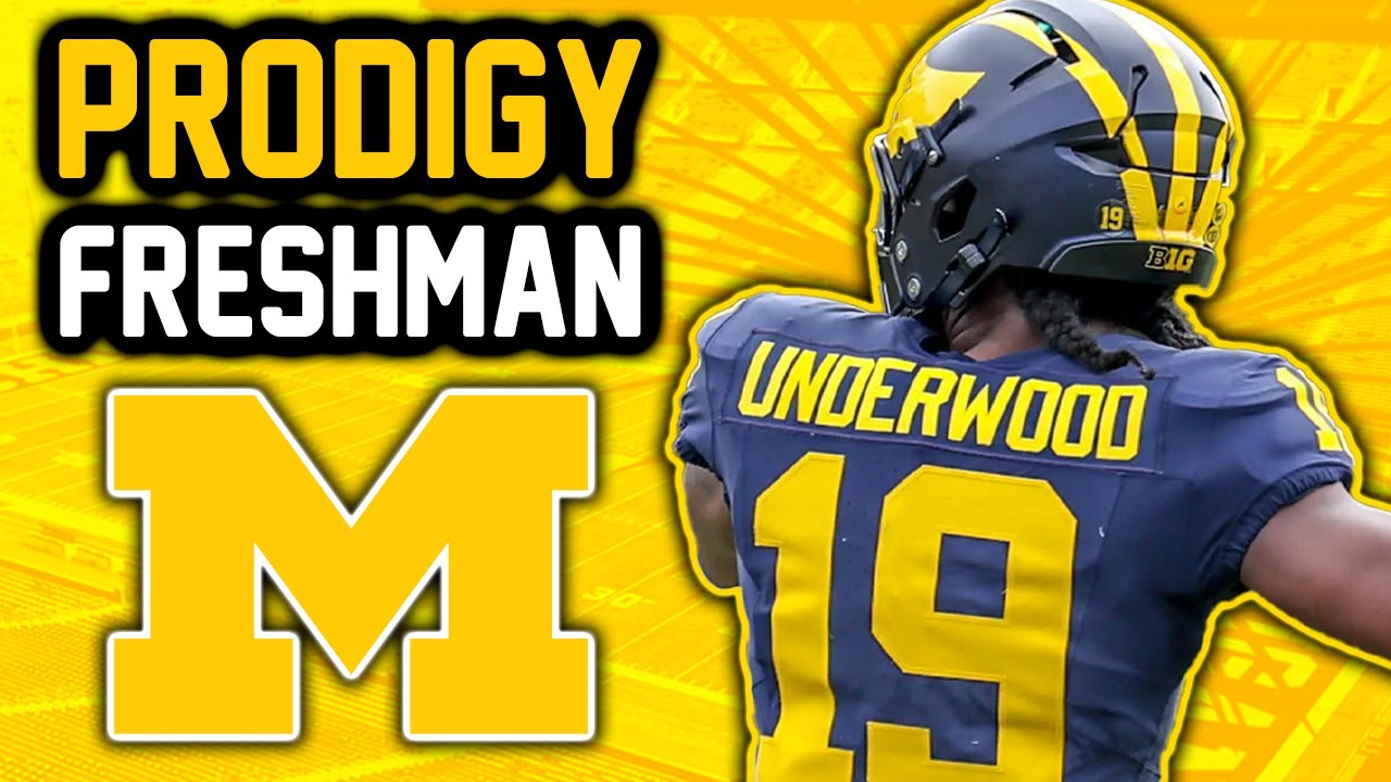 The FRESHMAN QB Who Will BREAK College Football (Meet Bryce Underwood)