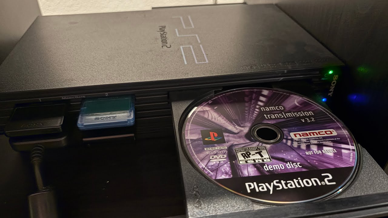 Namco Transmission v3.2 PS2 Demo Disc