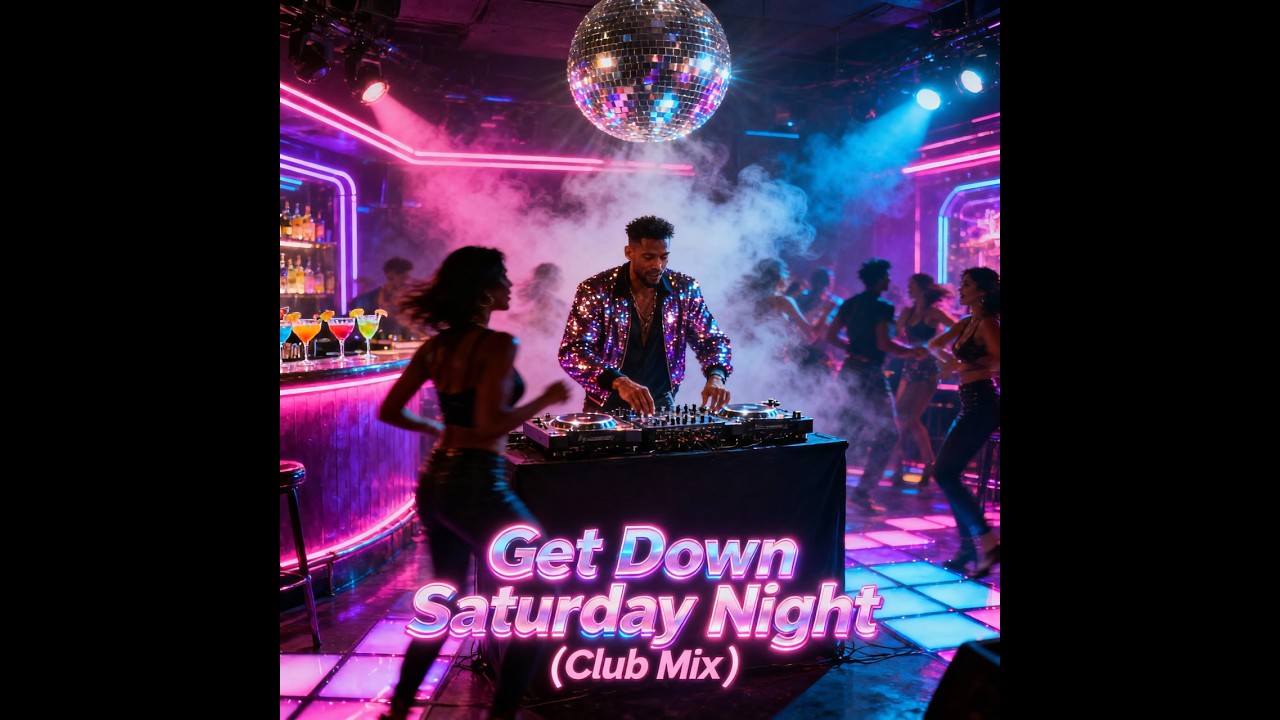 Get Down Saturday Night  ( Club Mix )   2026  Funk  #funk #2026
