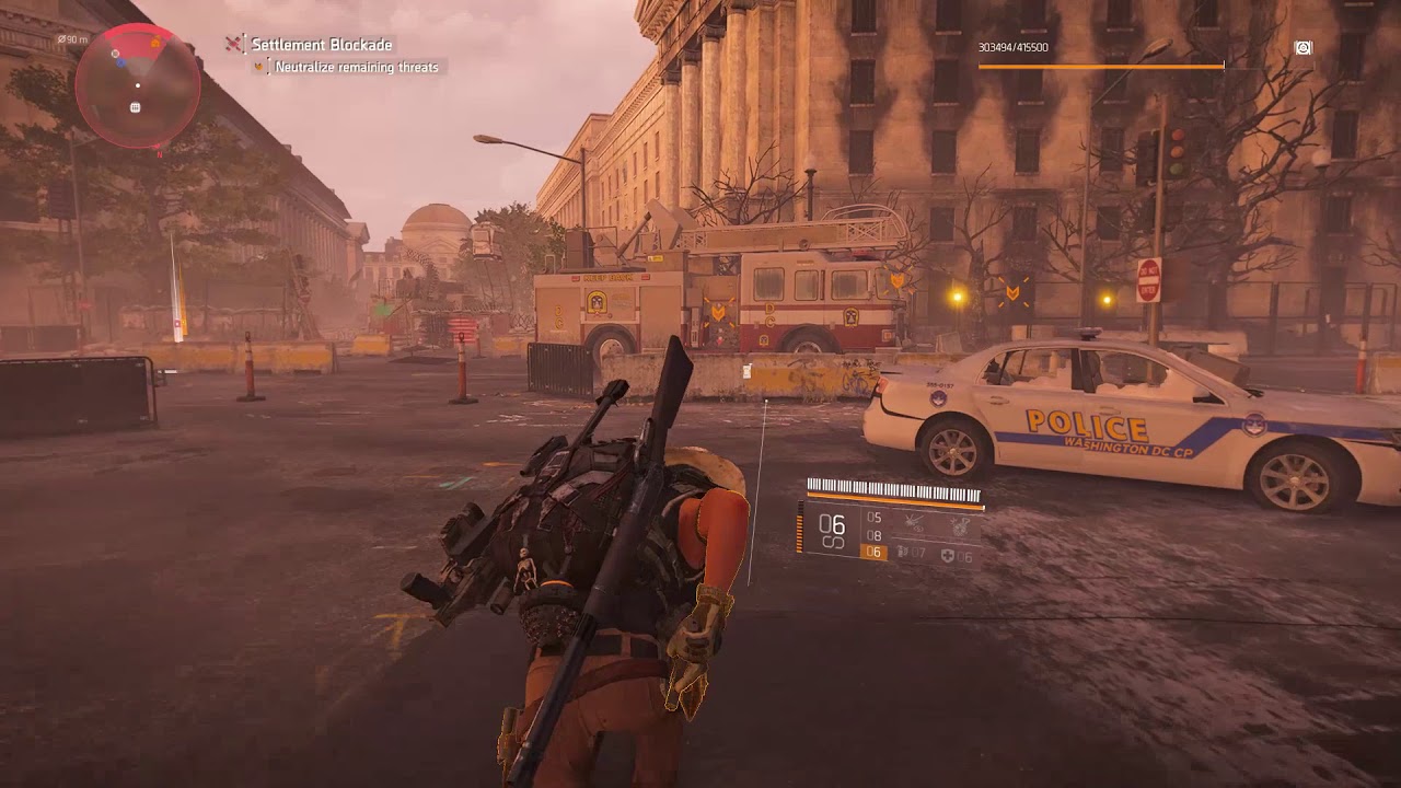 The Division 2 - Pistol Play {The Gunslinger Build} {Diceros + Dodge City Holster}