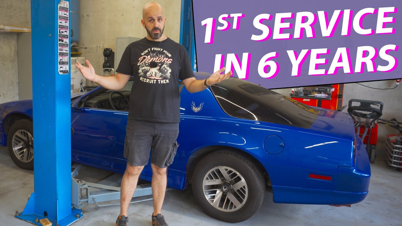 A Long Overdue Service On My 1989 Pontiac Firebird Trans Am
