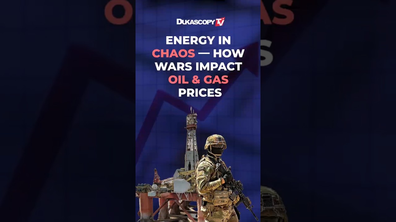 Energy In Chaos &mdash; How Wars Impact Oil & Gas Prices