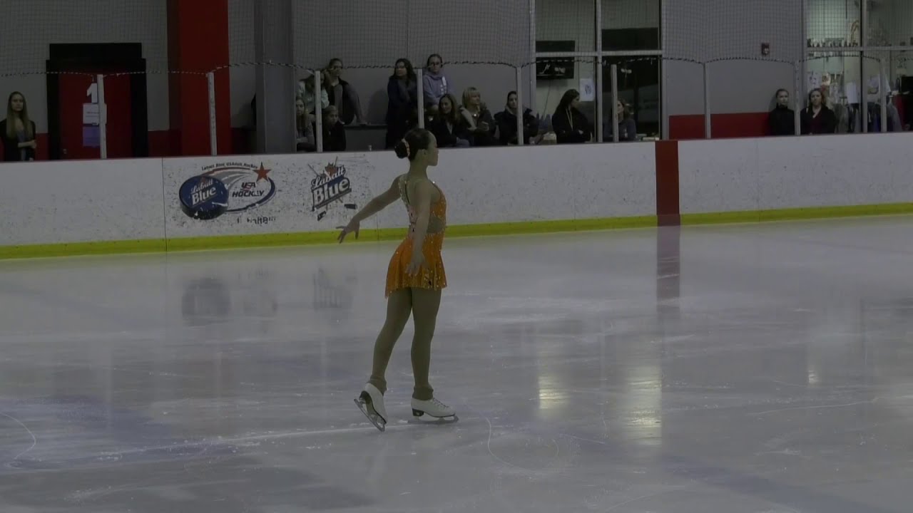 Courtney Phillippi - 2019 Dogwood Open - Intermediate Ladies Short Program - Combined Event