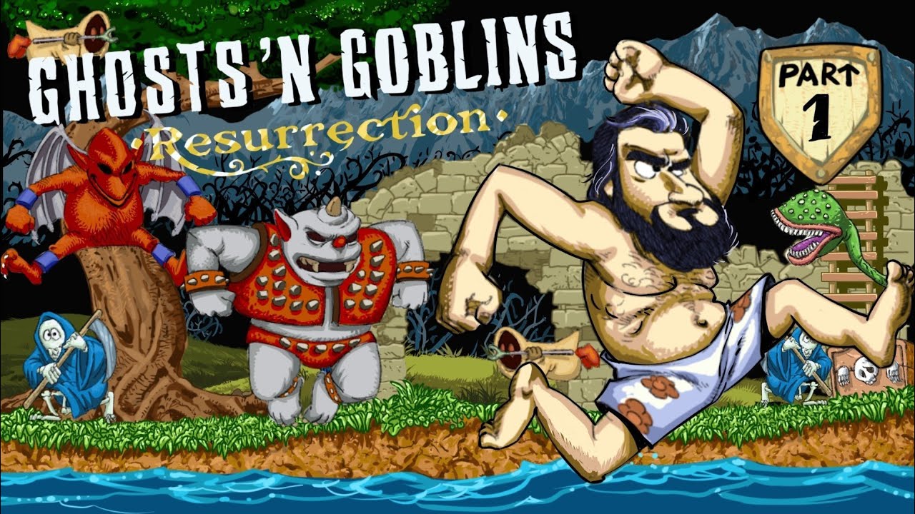Ghosts 'n Goblins Resurrection - LET'S PLAY FR #1