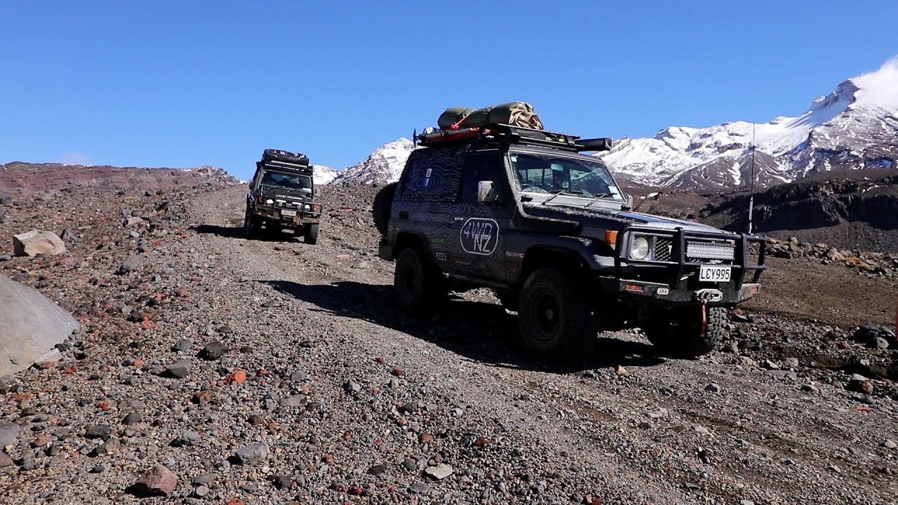4WD New Zealand: Central Plateau Expedition Ep 3 Desert Road