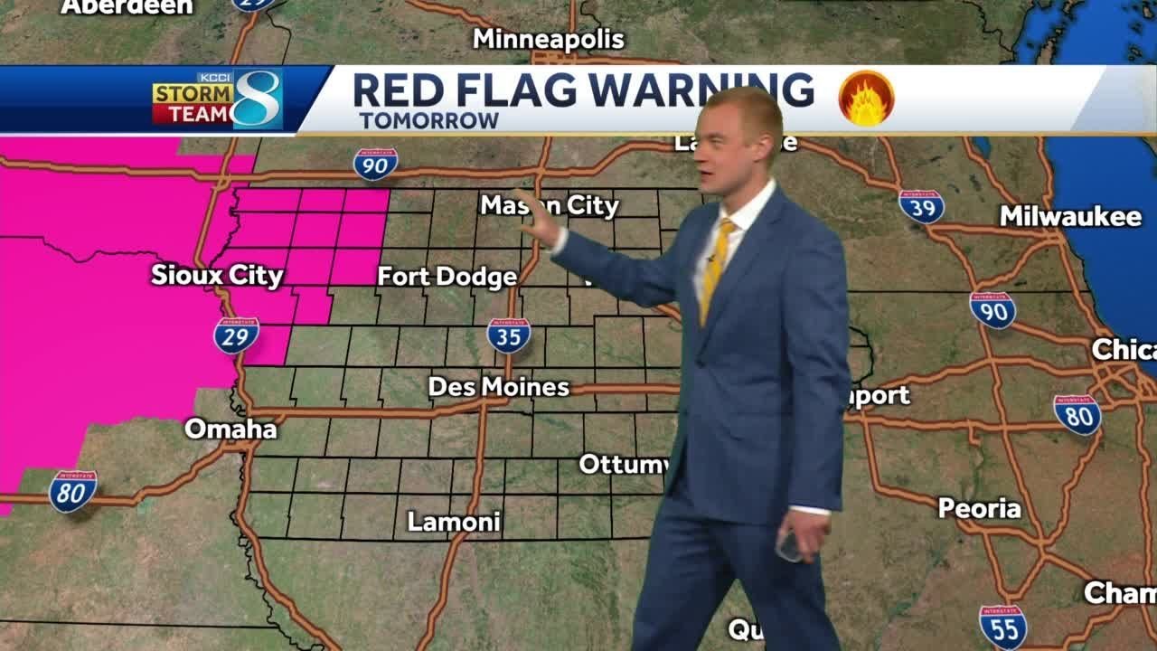 Spring heat sets its sights on Iowa