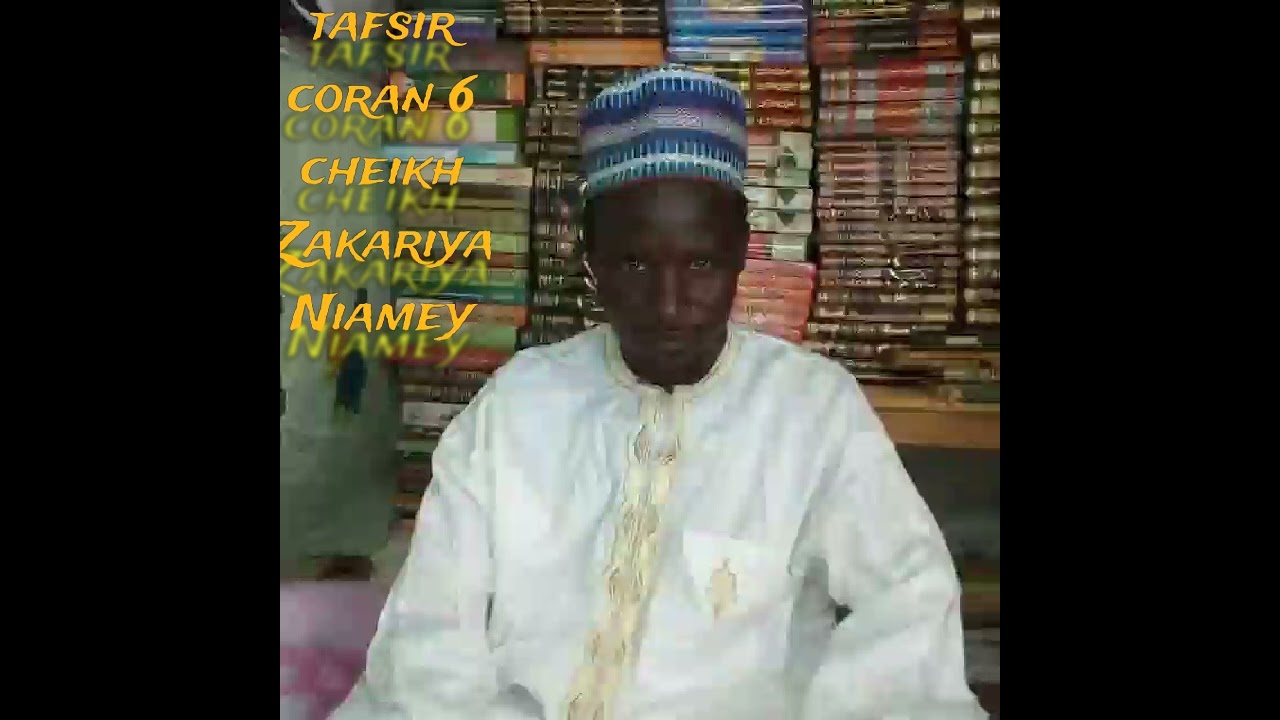 cheikh zakariya Niamey Niger
