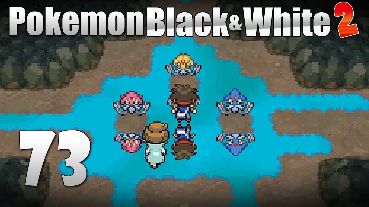 Pokémon Black & White 2 - Episode 73 [Catching Uxie, Mesprit & Azelf]