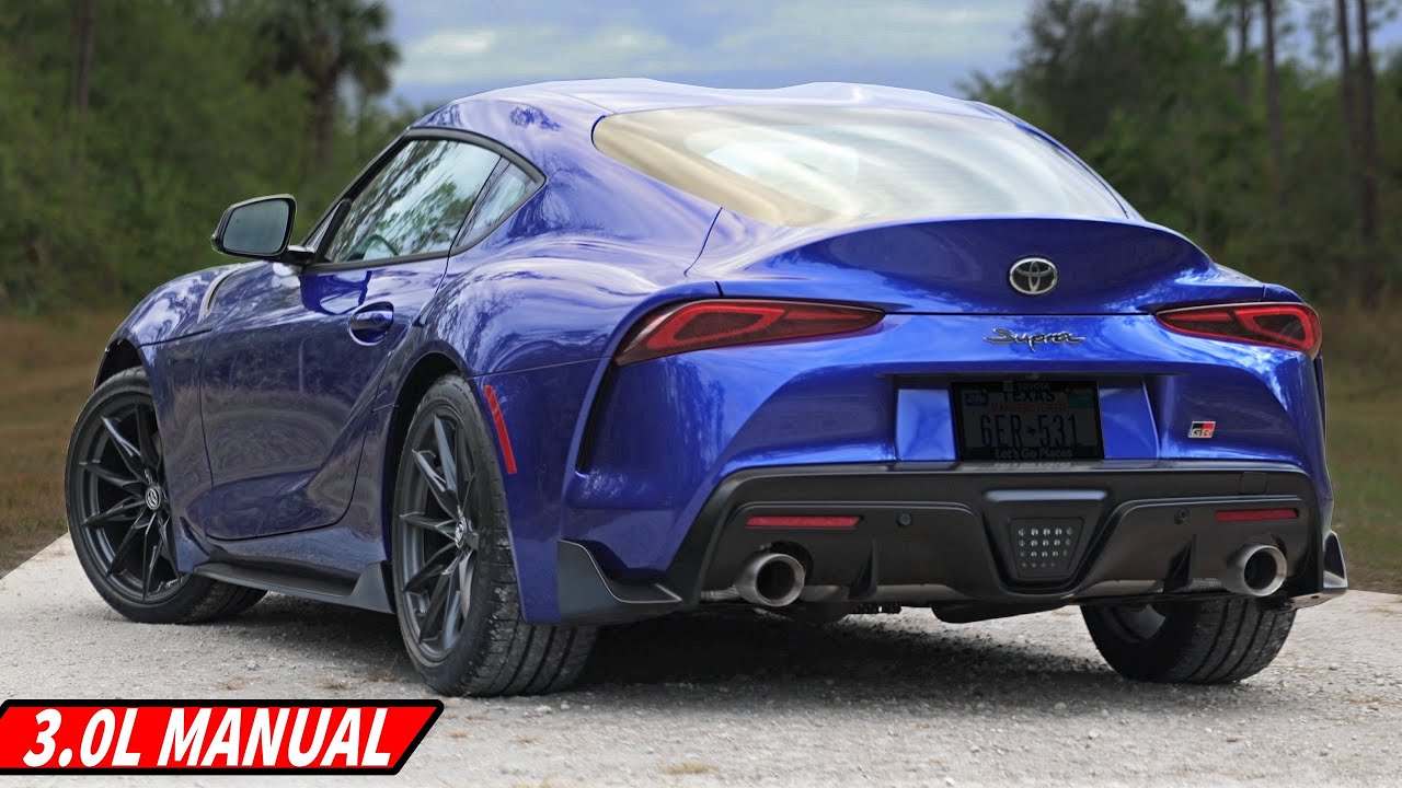 Is The New 2023 Toyota Supra 3.0L Manual everything we asked for and MORE ?