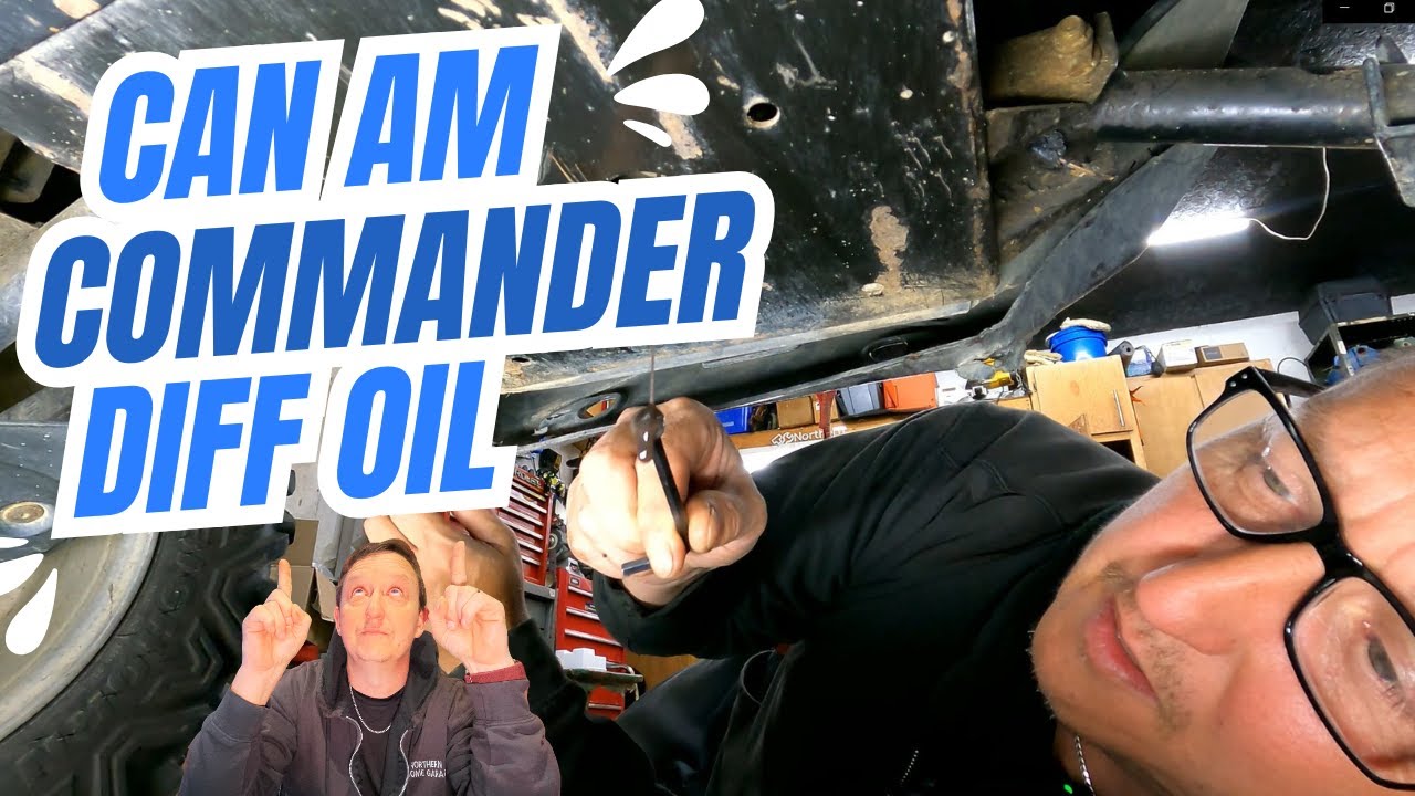 Can Am Front Diff Oil The SHOCKING Truth Nobody Talks About!